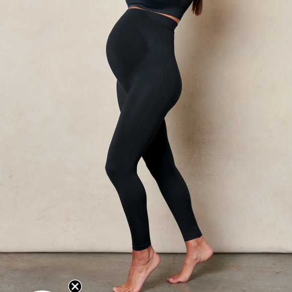 Blanqi high waisted maternity leggings - Picture 1 of 5